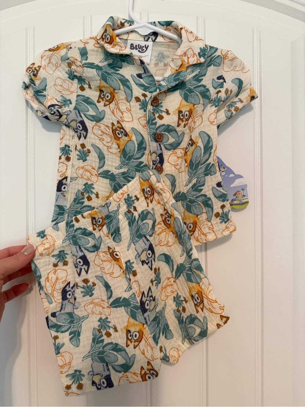 Two-Piece Set by Bluey